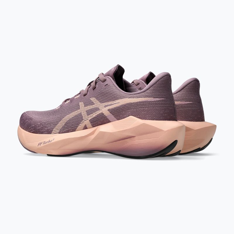 Dámske bežecké topánky ASICS Novablast 6 dusty mauve/cantaloupe 4