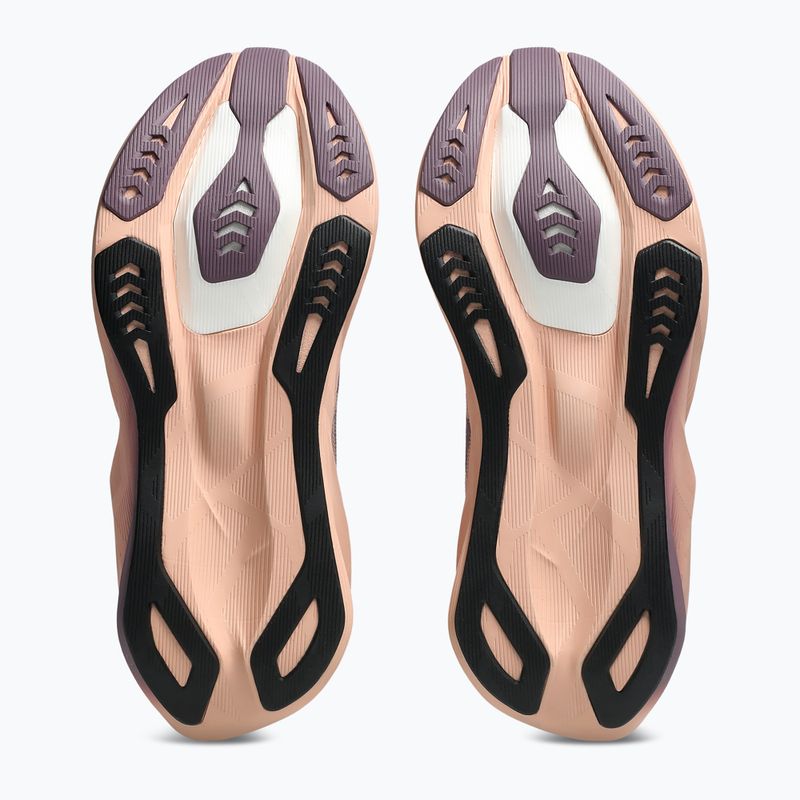 Dámske bežecké topánky ASICS Novablast 6 dusty mauve/cantaloupe 5