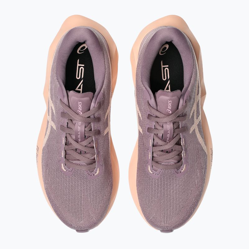 Dámske bežecké topánky ASICS Novablast 6 dusty mauve/cantaloupe 6