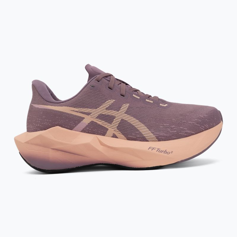 Dámske bežecké topánky ASICS Novablast 6 dusty mauve/cantaloupe 2