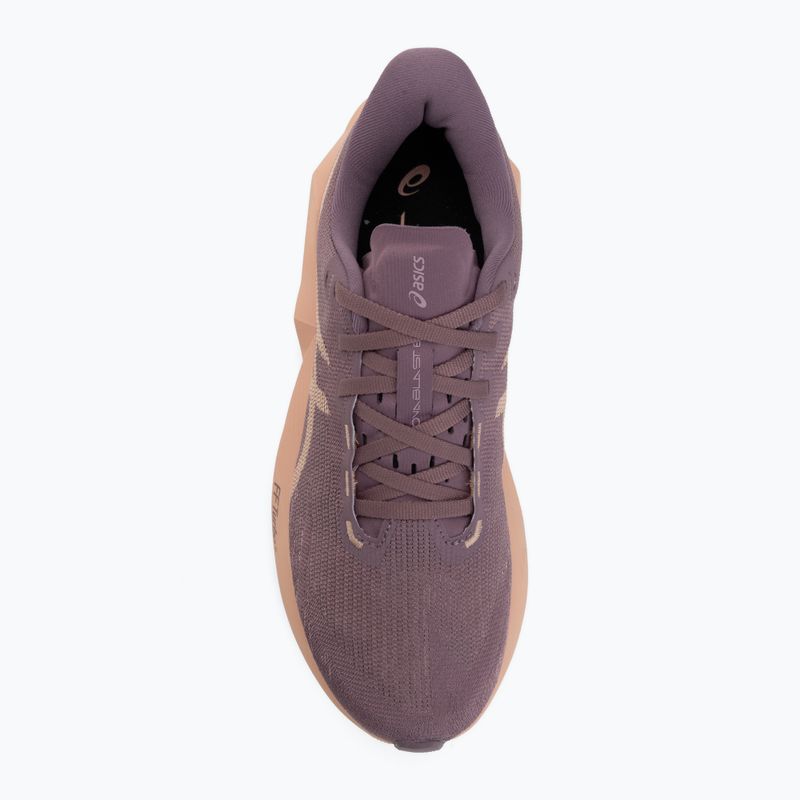 Dámske bežecké topánky ASICS Novablast 6 dusty mauve/cantaloupe 5