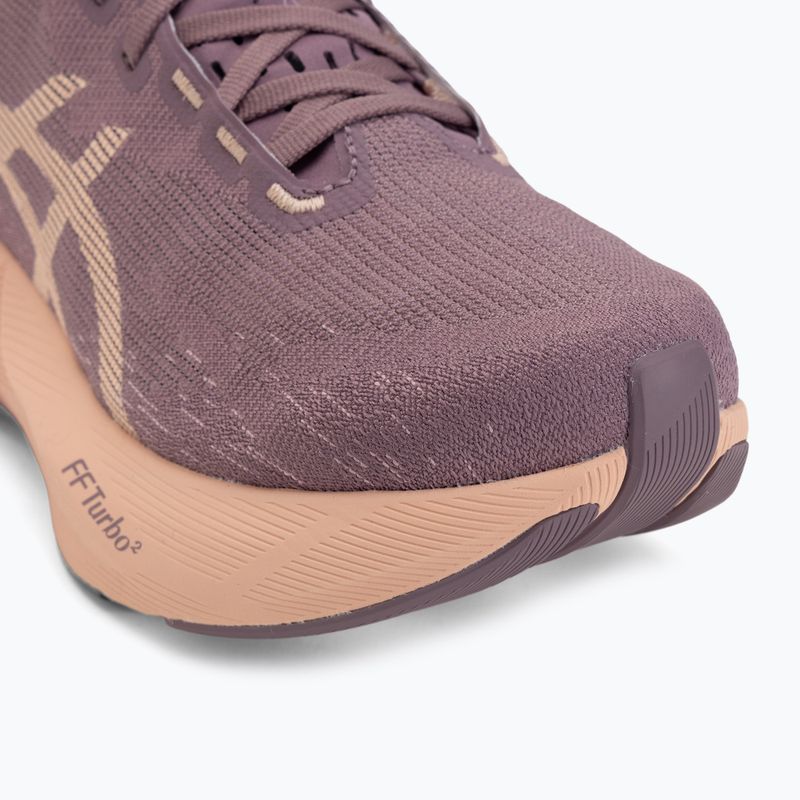 Dámske bežecké topánky ASICS Novablast 6 dusty mauve/cantaloupe 7