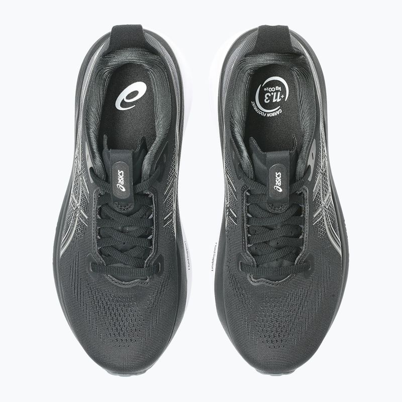 Dámske bežecké topánky Asics Gel-Kayano 33 black/white 4