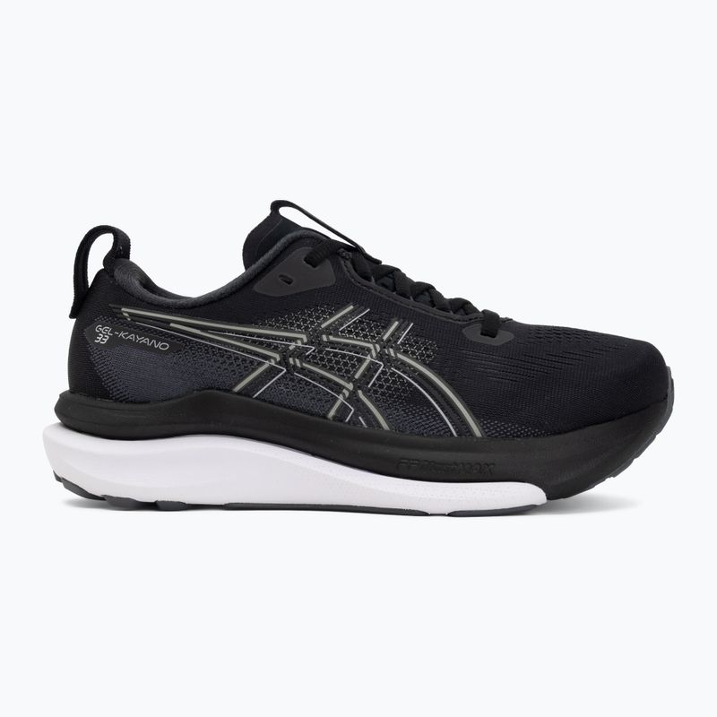 Dámske bežecké topánky Asics Gel-Kayano 33 black/white 2