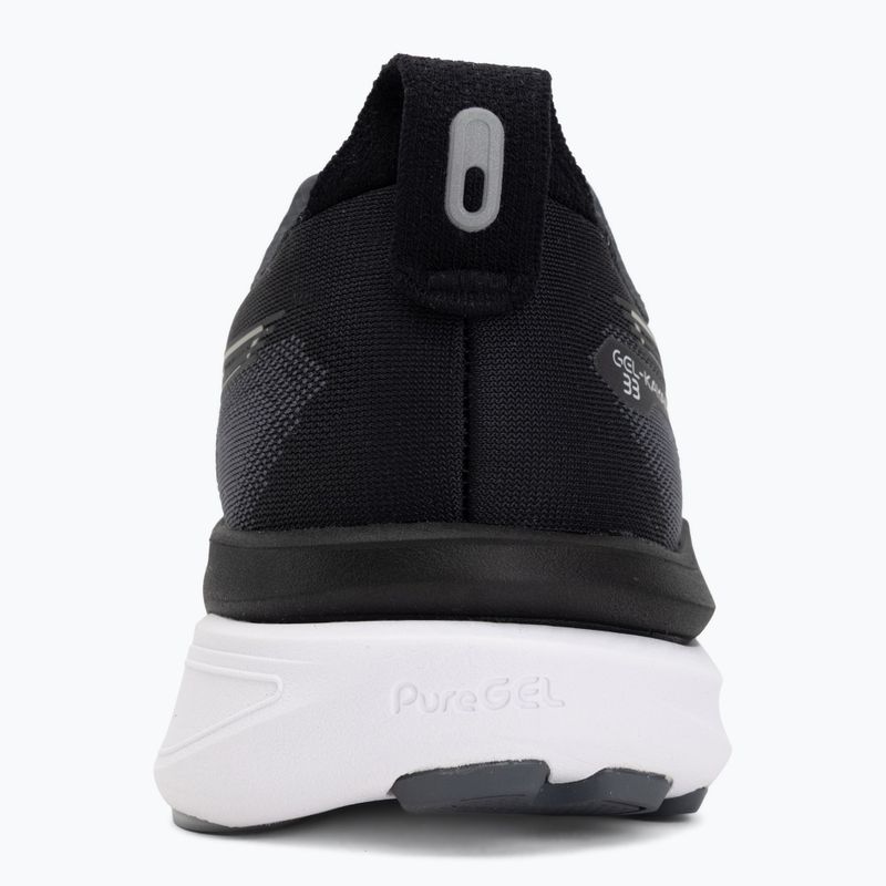 Dámske bežecké topánky Asics Gel-Kayano 33 black/white 6