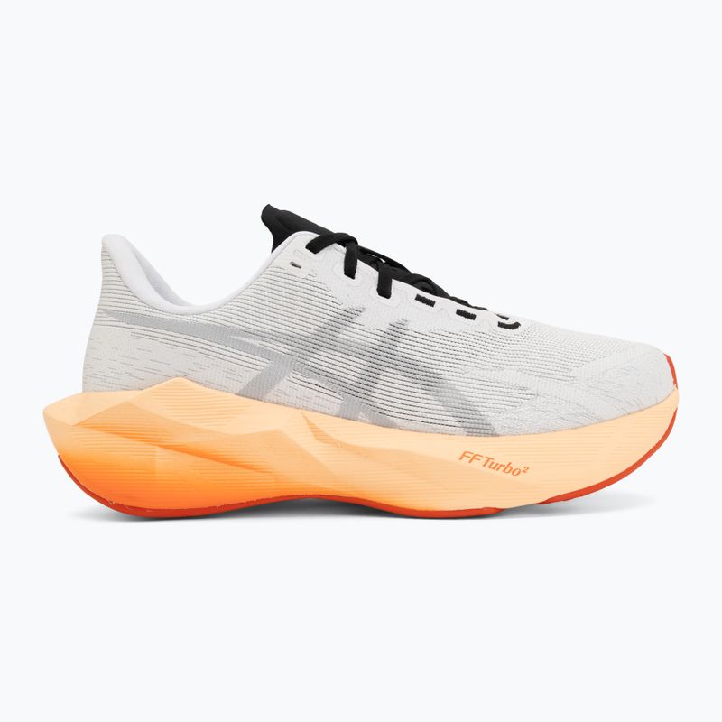Pánske bežecké topánky ASICS Novablast 6 white/orange glow 2