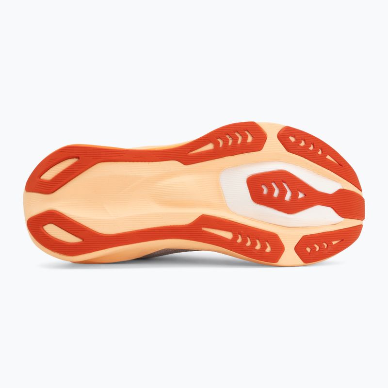 Pánske bežecké topánky ASICS Novablast 6 white/orange glow 4
