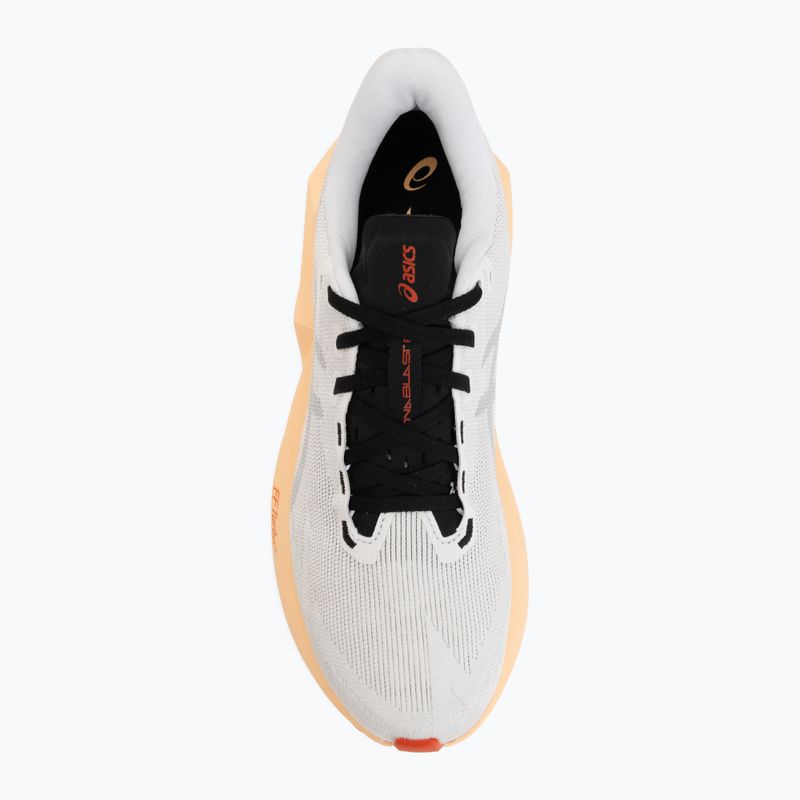 Pánske bežecké topánky ASICS Novablast 6 white/orange glow 5
