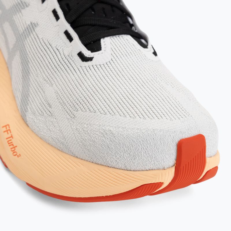 Pánske bežecké topánky ASICS Novablast 6 white/orange glow 7