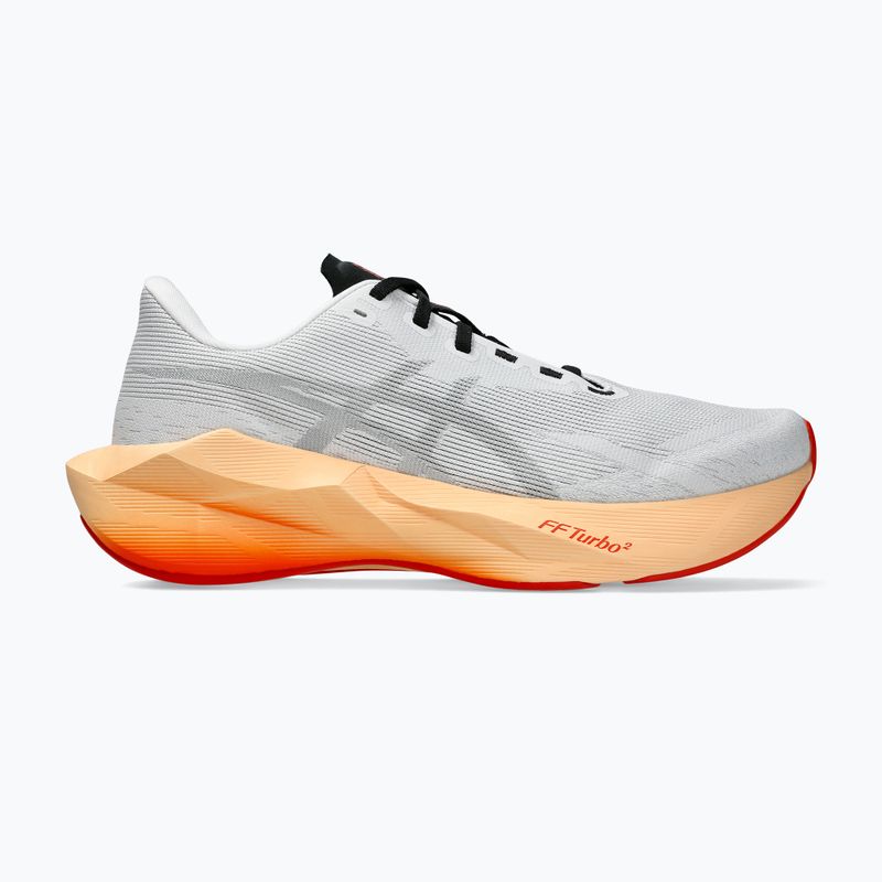 Pánske bežecké topánky ASICS Novablast 6 white/orange glow 2