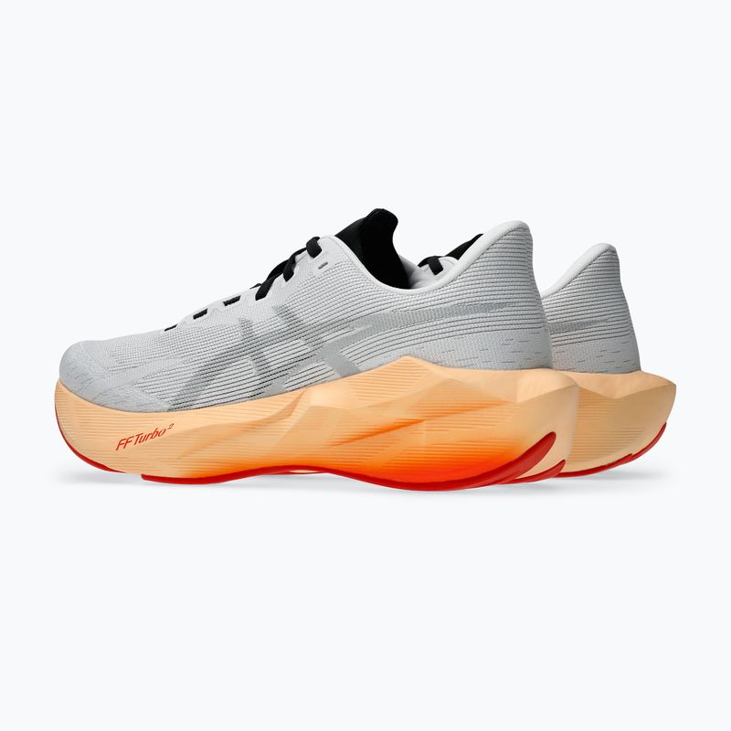 Pánske bežecké topánky ASICS Novablast 6 white/orange glow 4