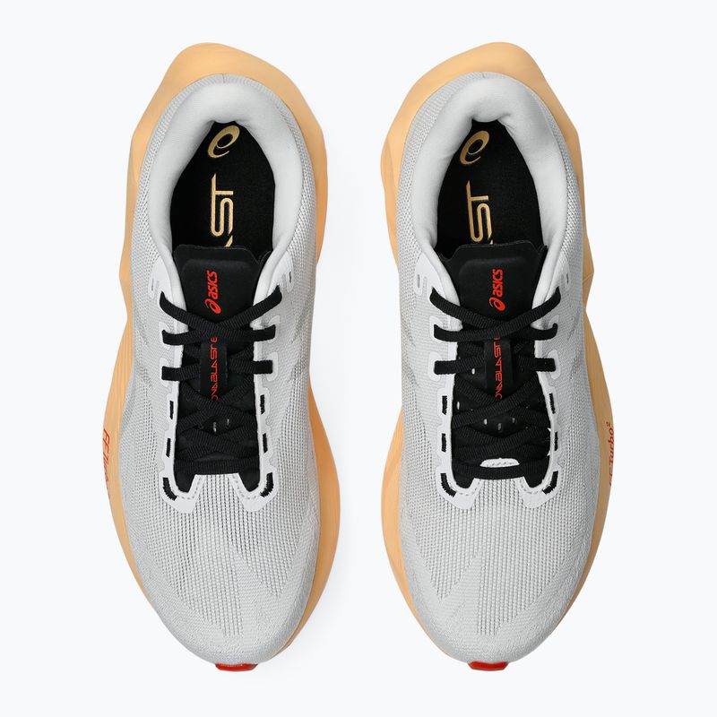 Pánske bežecké topánky ASICS Novablast 6 white/orange glow 6