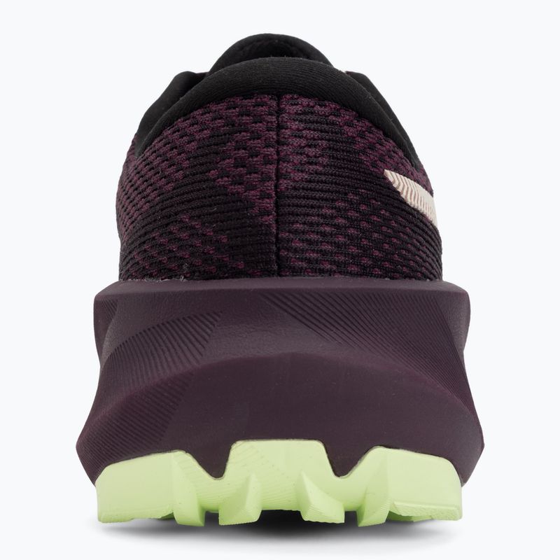 Dámske bežecké topánky ASICS Trabuco 14 black/dark aubergine 6