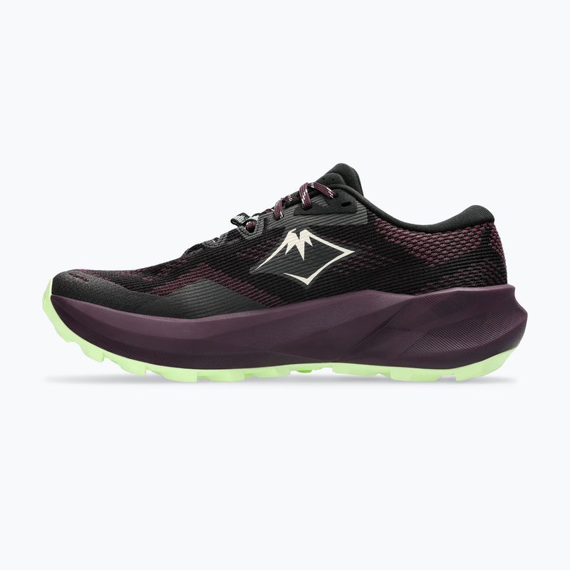Dámske bežecké topánky ASICS Trabuco 14 black/dark aubergine 3
