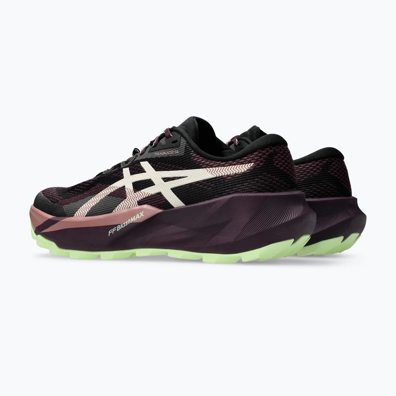 Dámske bežecké topánky ASICS Trabuco 14 black/dark aubergine 4