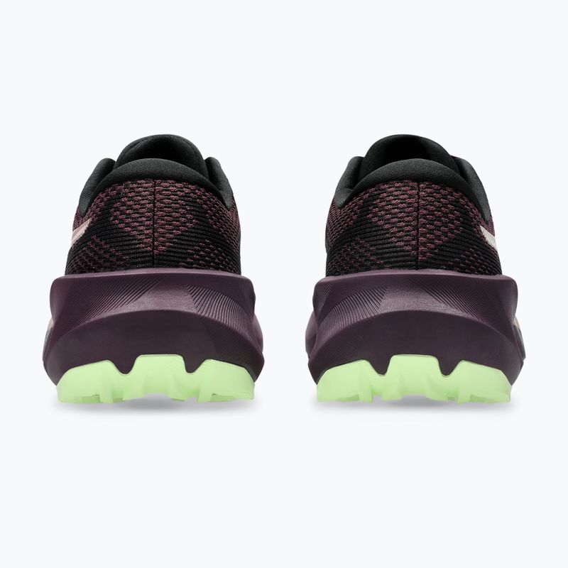 Dámske bežecké topánky ASICS Trabuco 14 black/dark aubergine 7