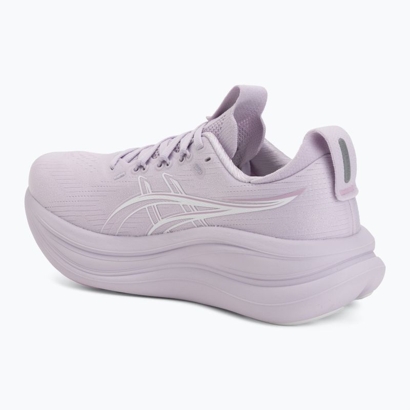 Dámske bežecké topánky ASICS Gel-Nimbus 28 dahlia/white 3
