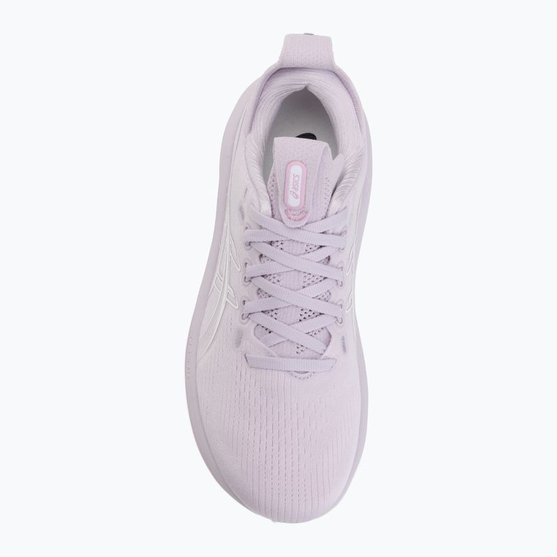 Dámske bežecké topánky ASICS Gel-Nimbus 28 dahlia/white 5