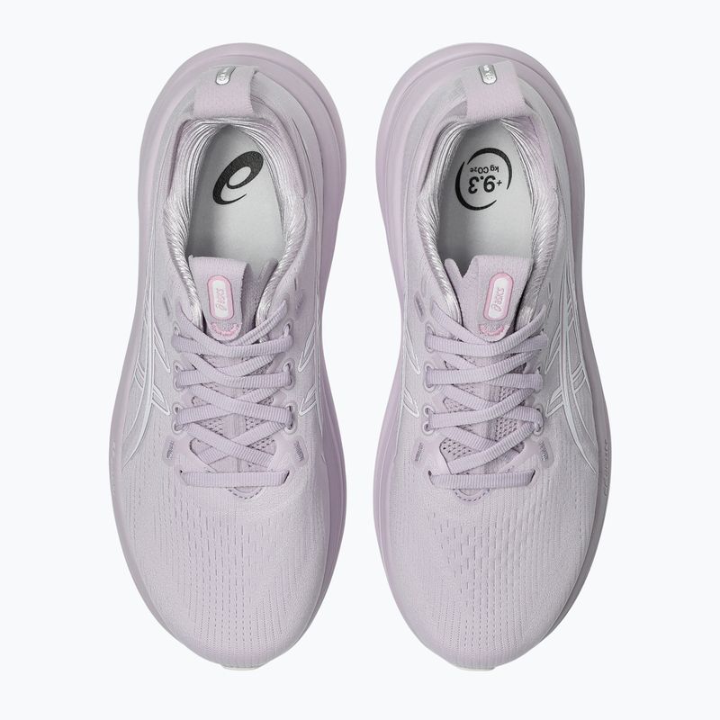 Dámske bežecké topánky ASICS Gel-Nimbus 28 dahlia/white 5