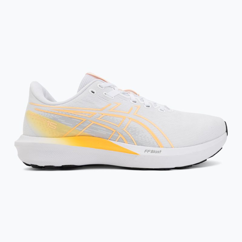 Pánske bežecké topánky ASICS GT-1000 15 white/stadium orange 2