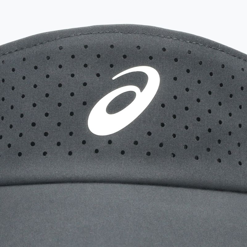 Tenisový šilt Asics Performance Visor Performance Black 3