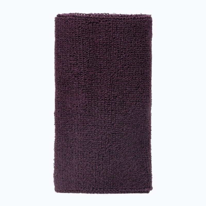 Potítka ASICS Wrist Band Long 2 pcs. dark aubergine 2
