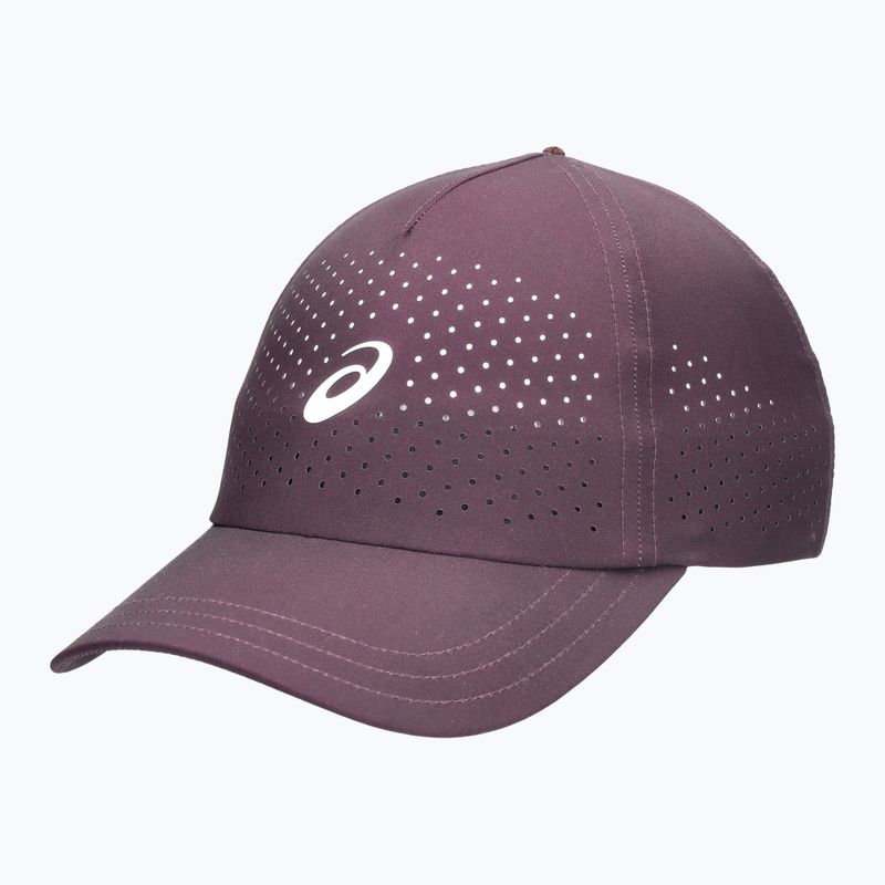 Tenisová čiapka Asics Performance Cap Dark Aubergine