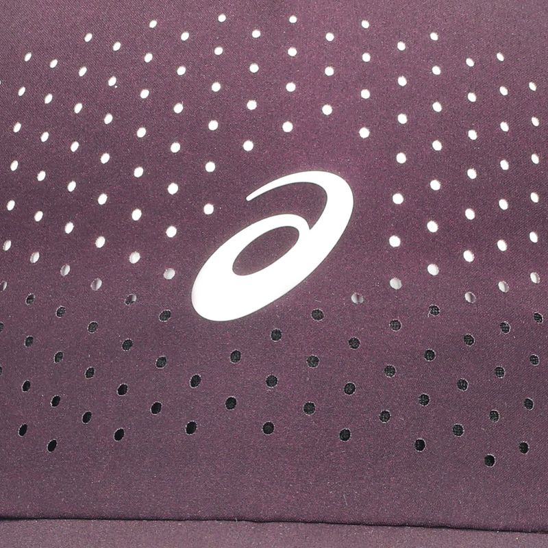 Tenisová čiapka Asics Performance Cap Dark Aubergine 3