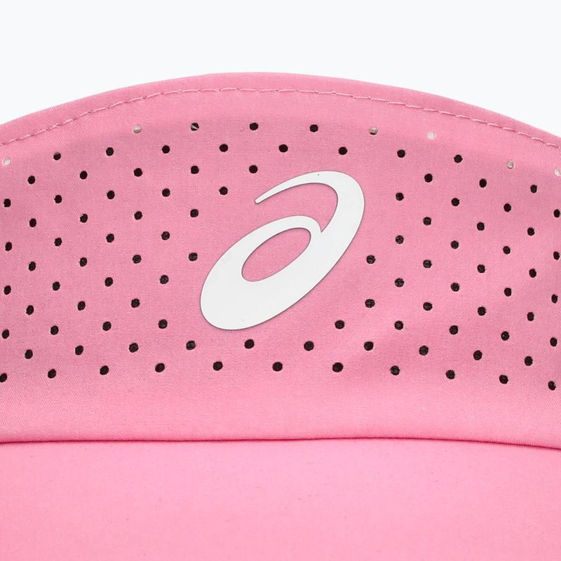 Tenisový šilt Asics Performance Visor bubblegum 3