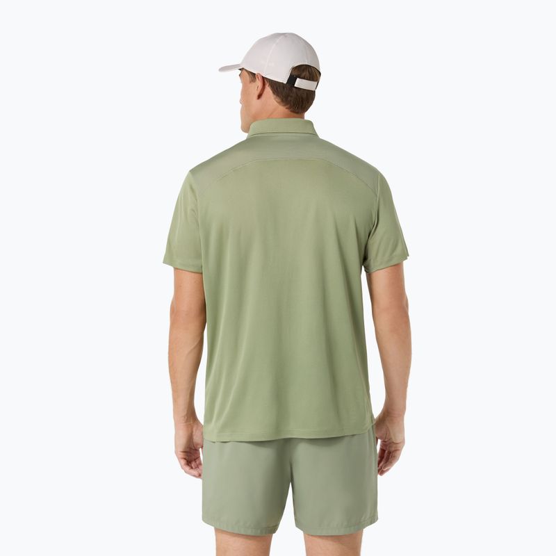 Pánske polo tričko ASICS Court Polo khaki green 3