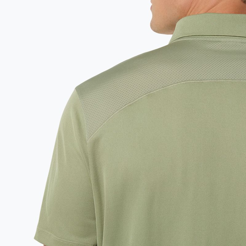 Pánske polo tričko ASICS Court Polo khaki green 6