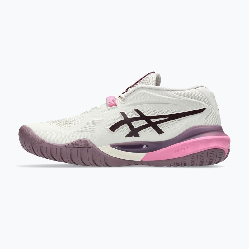 Dámske tenisové topánky ASICS Gel-Resolution X soft oat/dark aubergine 2