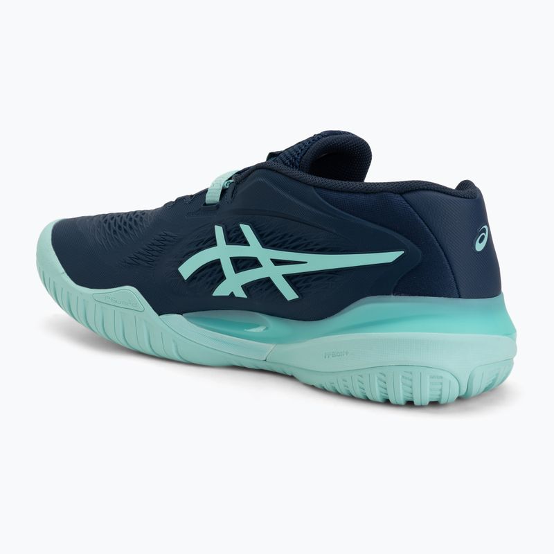 Pánske tenisové topánky ASICS Gel-Resolution X night sky/illuminate mint 3