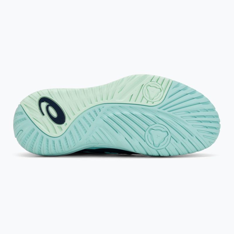 Pánske tenisové topánky ASICS Gel-Resolution X night sky/illuminate mint 4