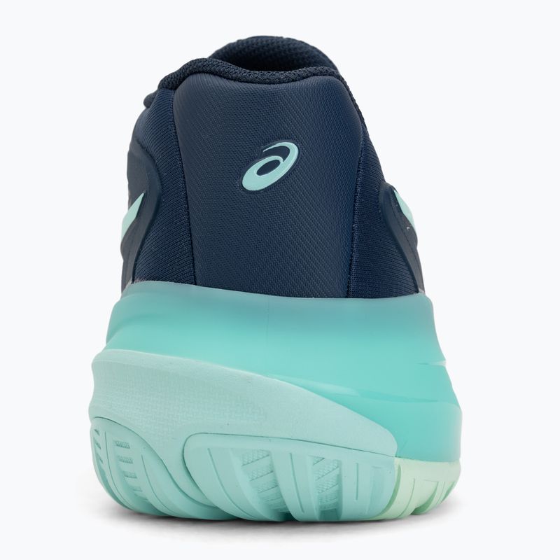 Pánske tenisové topánky ASICS Gel-Resolution X night sky/illuminate mint 6