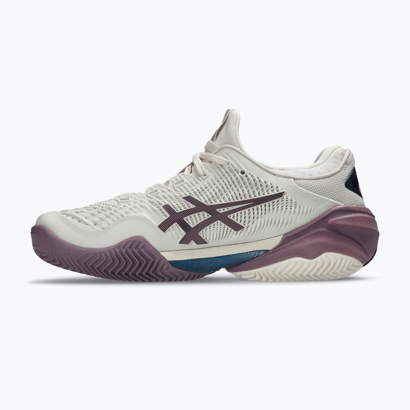 Dámske tenisové topánky ASICS Court FF 3 Clay soft oat/dusty mauve 2