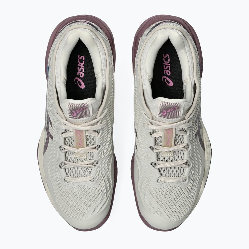 Dámske tenisové topánky ASICS Court FF 3 Clay soft oat/dusty mauve 4