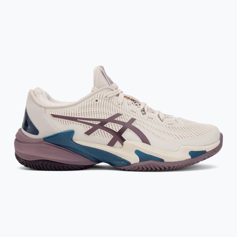 Dámske tenisové topánky ASICS Court FF 3 Clay soft oat/dusty mauve 2