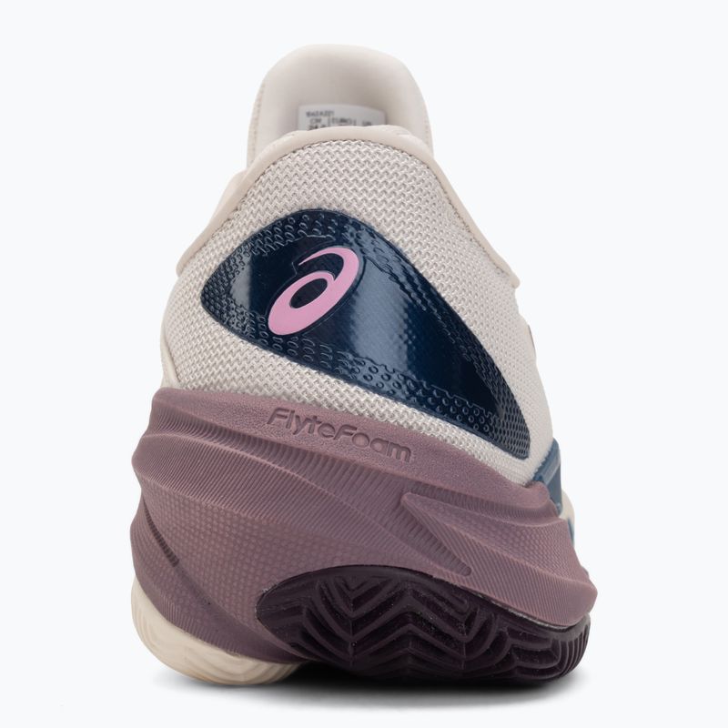 Dámske tenisové topánky ASICS Court FF 3 Clay soft oat/dusty mauve 6