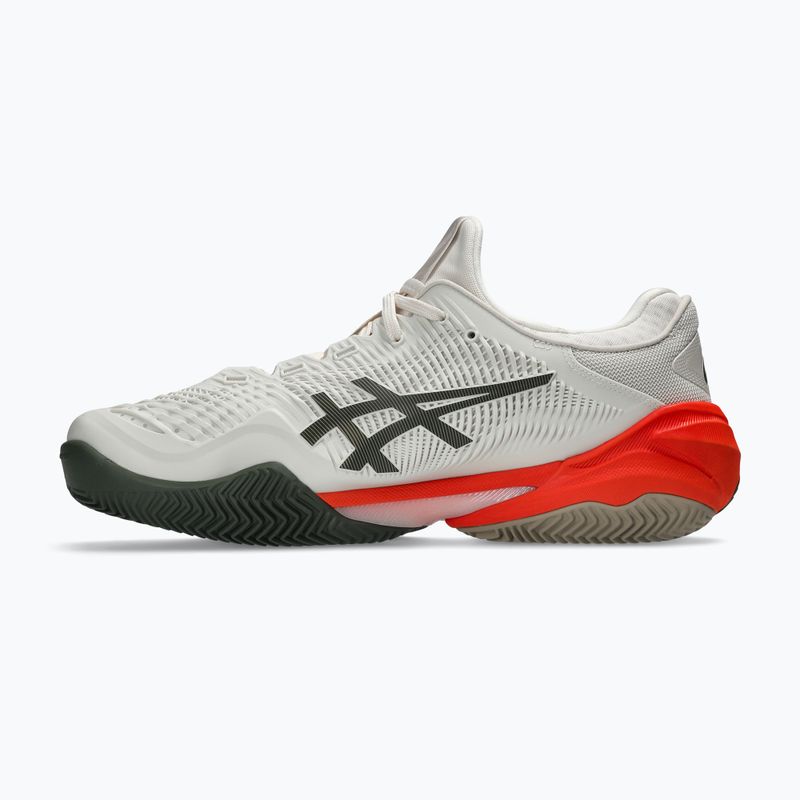 Pánske tenisové topánky ASICS Court FF 3 Clay soft oat/vintage khaki 2