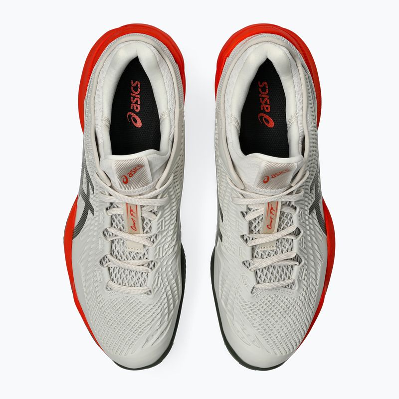 Pánske tenisové topánky ASICS Court FF 3 Clay soft oat/vintage khaki 4