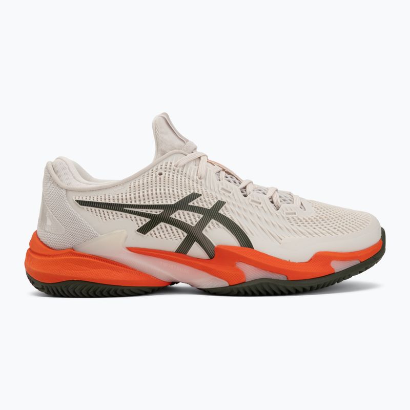 Pánske tenisové topánky ASICS Court FF 3 Clay soft oat/vintage khaki 2