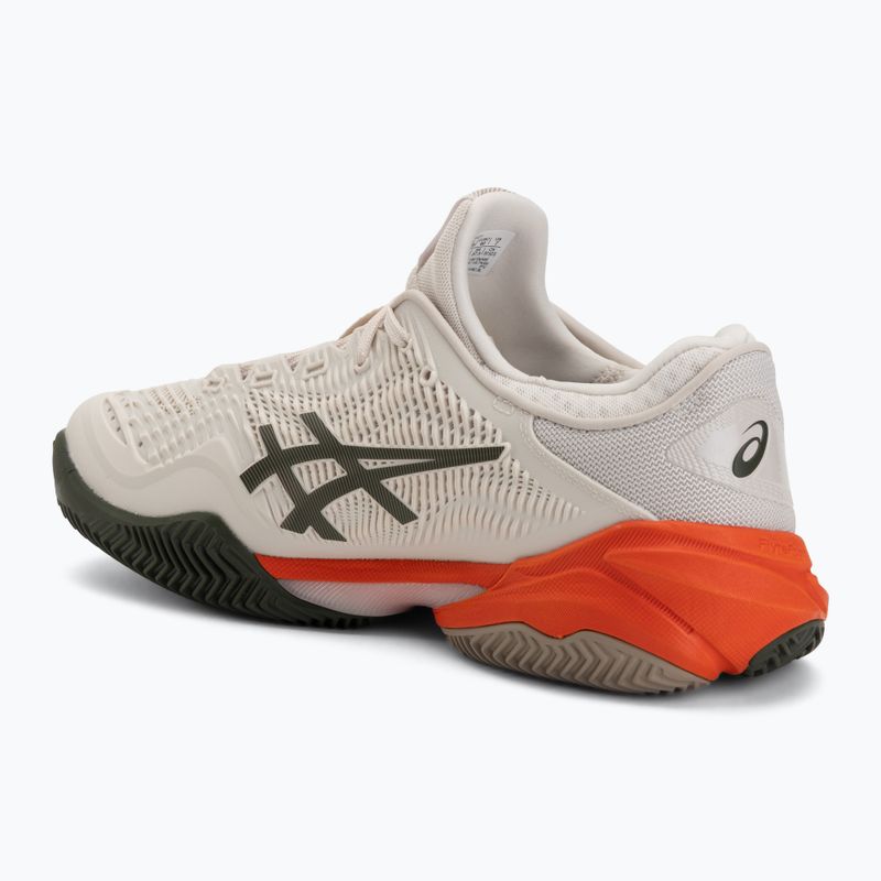 Pánske tenisové topánky ASICS Court FF 3 Clay soft oat/vintage khaki 3