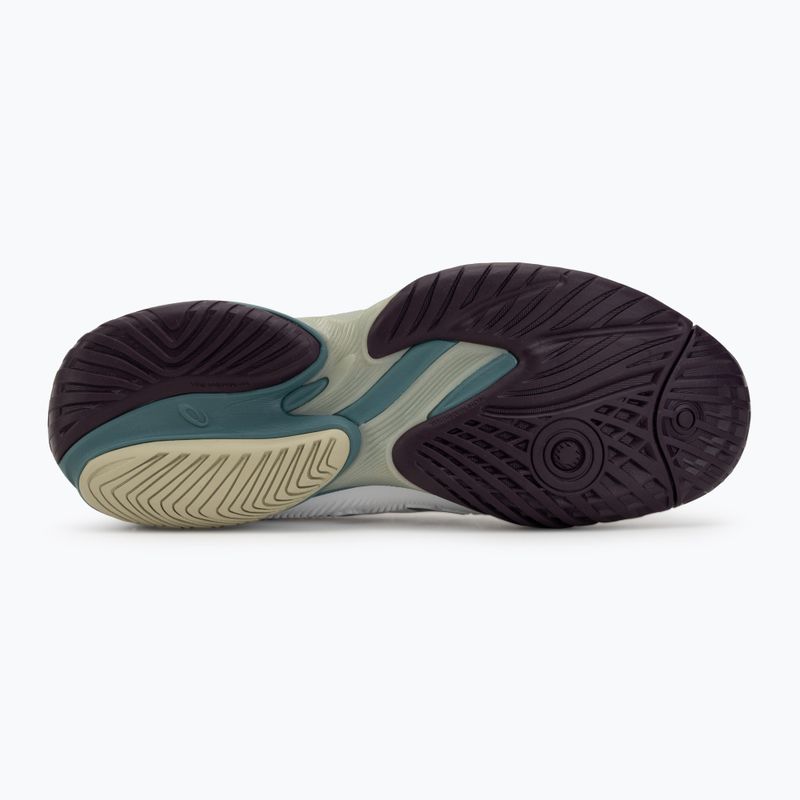 Pánske tenisové topánky ASICS Court FF 3 white/foggy teal 4