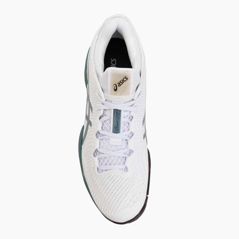 Pánske tenisové topánky ASICS Court FF 3 white/foggy teal 5