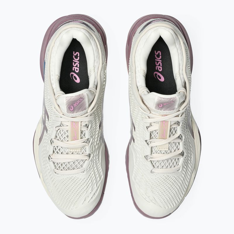 Dámske tenisové topánky ASICS Court FF 3 soft oat/dusty mauve 4