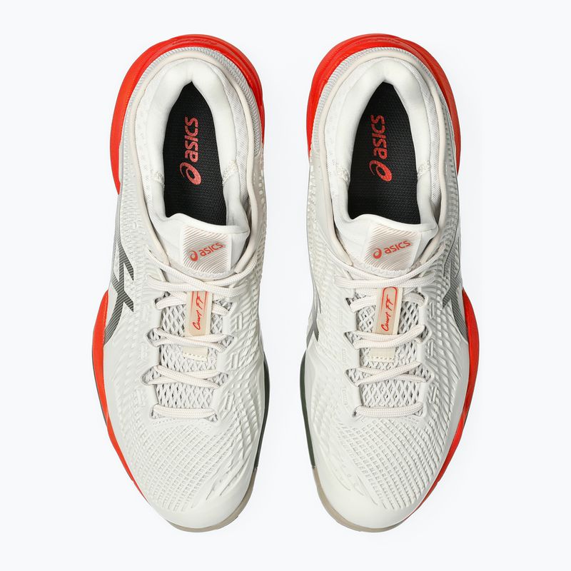 Pánske tenisové topánky ASICS Court FF 3 soft oat/vintage khaki 4