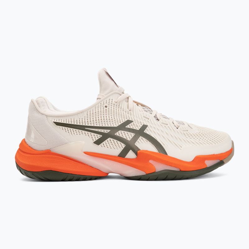 Pánske tenisové topánky ASICS Court FF 3 soft oat/vintage khaki 2