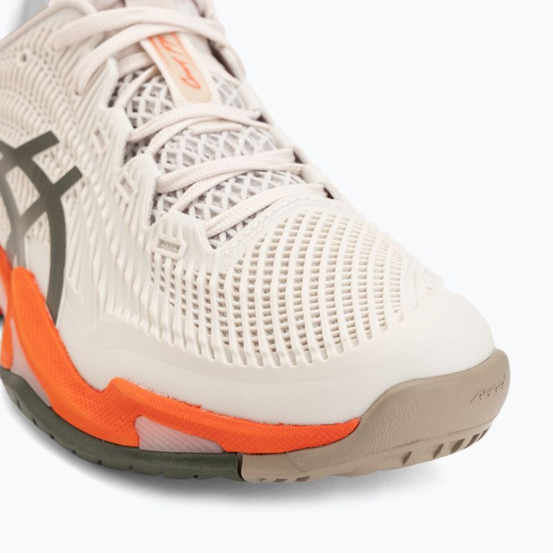 Pánske tenisové topánky ASICS Court FF 3 soft oat/vintage khaki 7