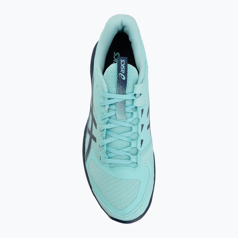 Pánske tenisové topánky ASICS Solution Speed FF 4 Clay illuminate mint/night sky 5